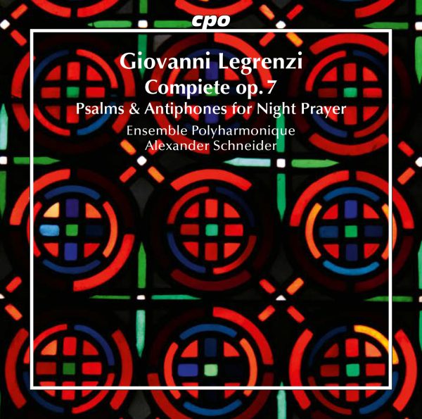 Compiete op.7 - Giovanni Legrenzi