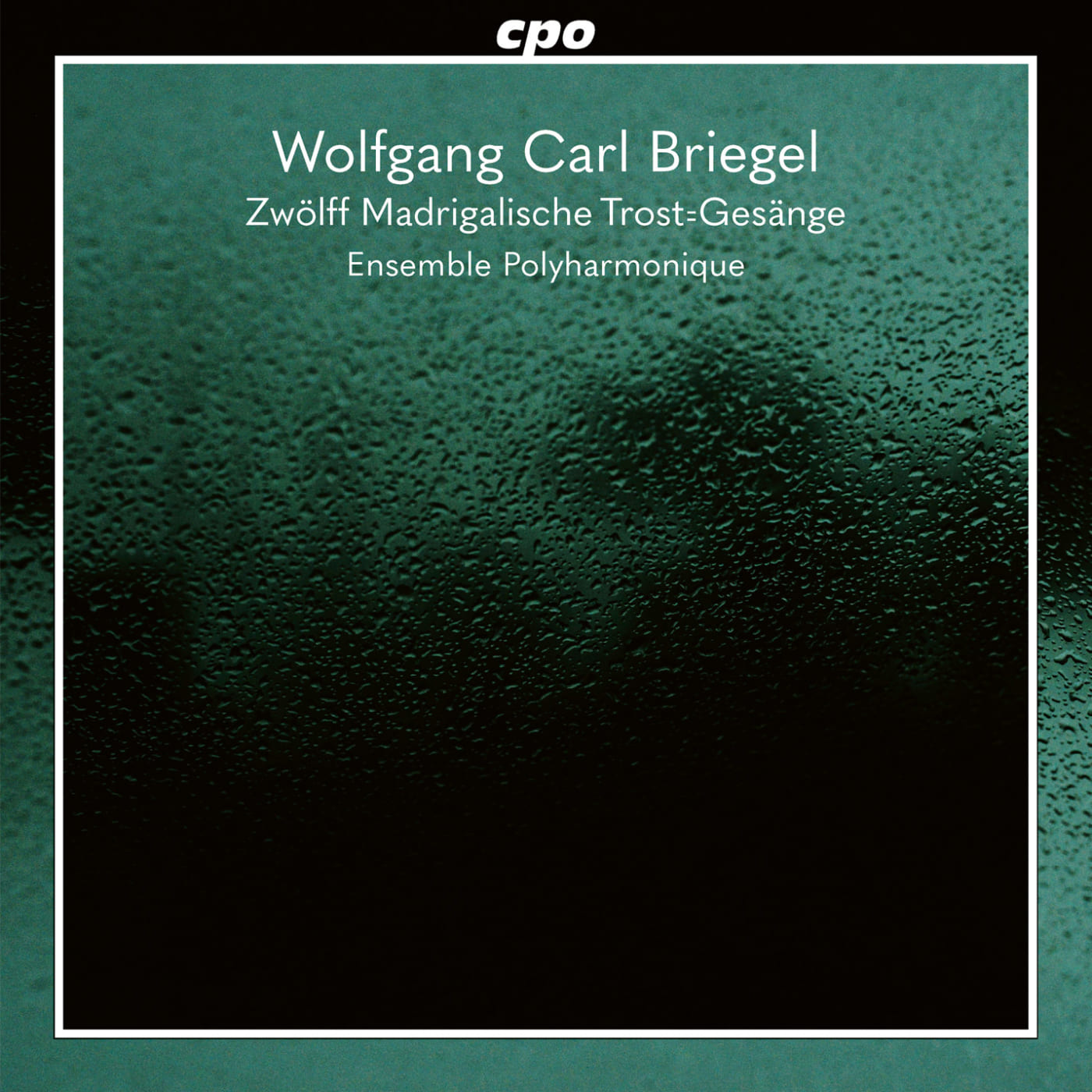 Zwölff madrigalische Trost=Gesänge<br />Wolfgang Carl Briegel