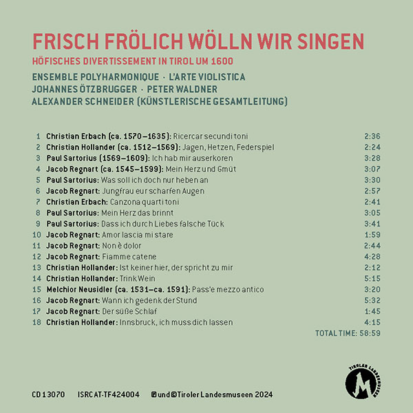 Höfisches Divertissement in Tirol um 1600 – Bild 2