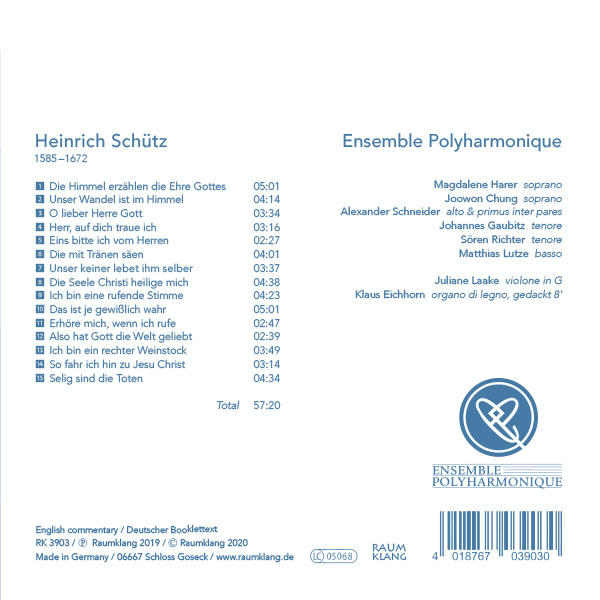 Geistliche Chor-Music 1648 <br />— Heinrich Schütz – Bild 3